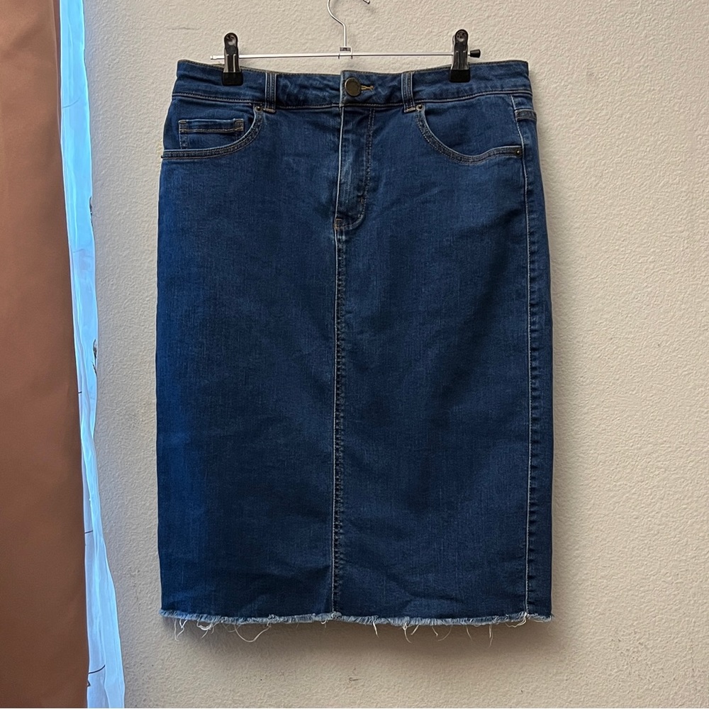 Forever 21 Jean skirt